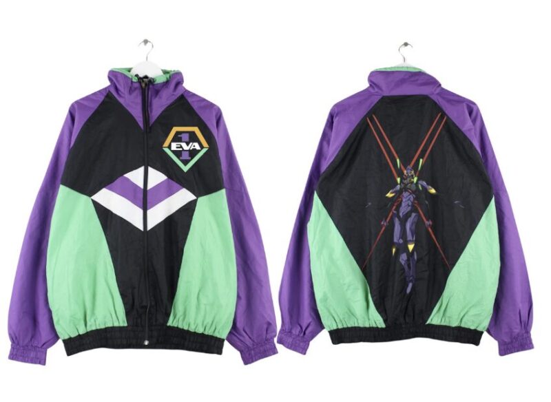 JACKET PREMIUM COLECCION EVANGELION